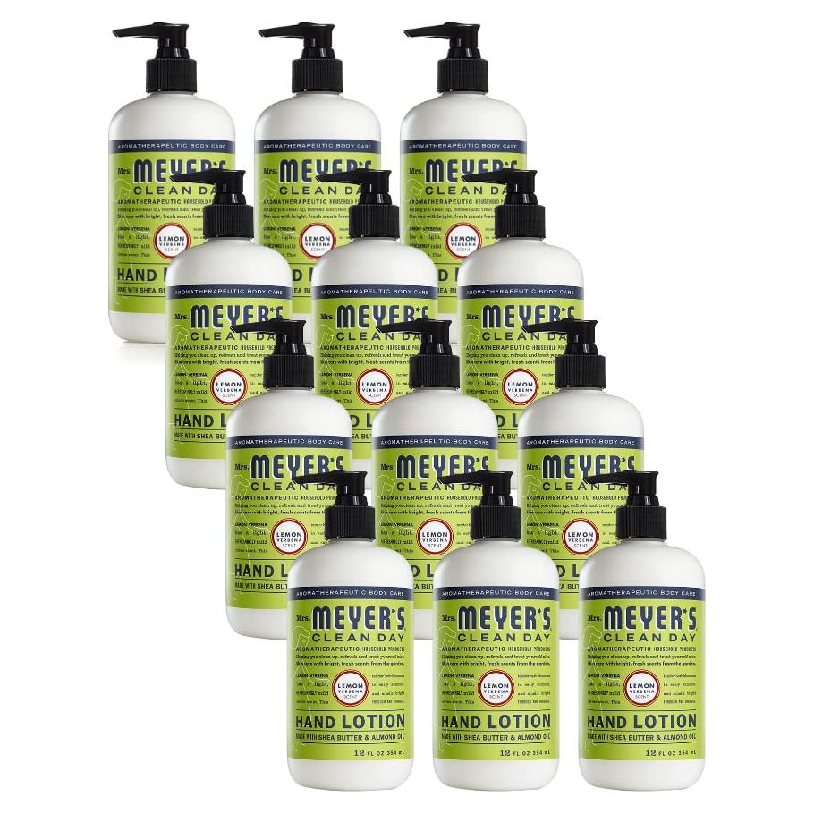 Loción de Manos Mrs. Meyer's Clean Day Verbena de Limón 355ml