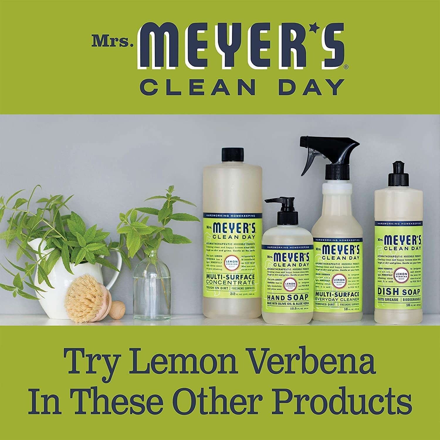Loción de Manos Mrs. Meyer's Clean Day Verbena de Limón 355ml