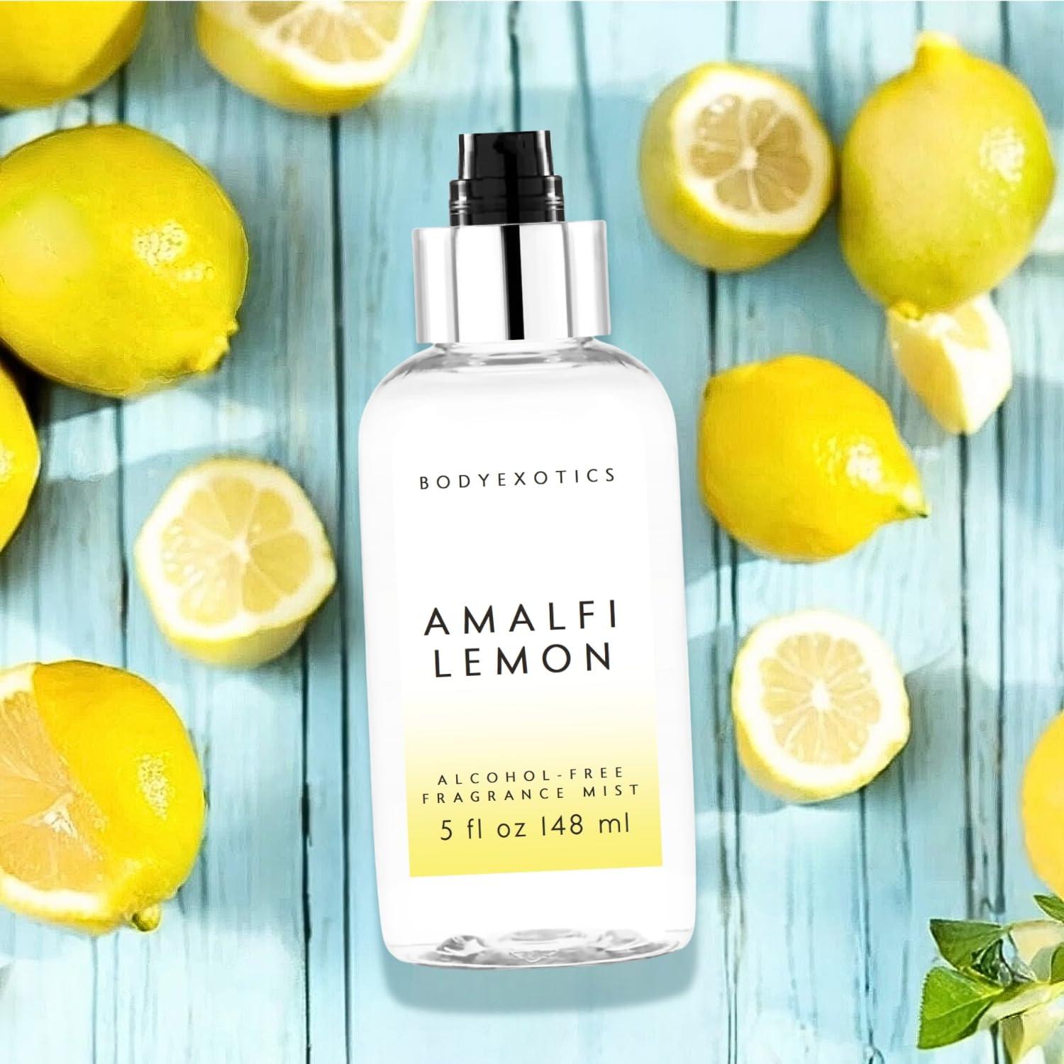 Bruma de Fragancia Fina Sin Alcohol Limón Amalfi 148 mL - Vegana
