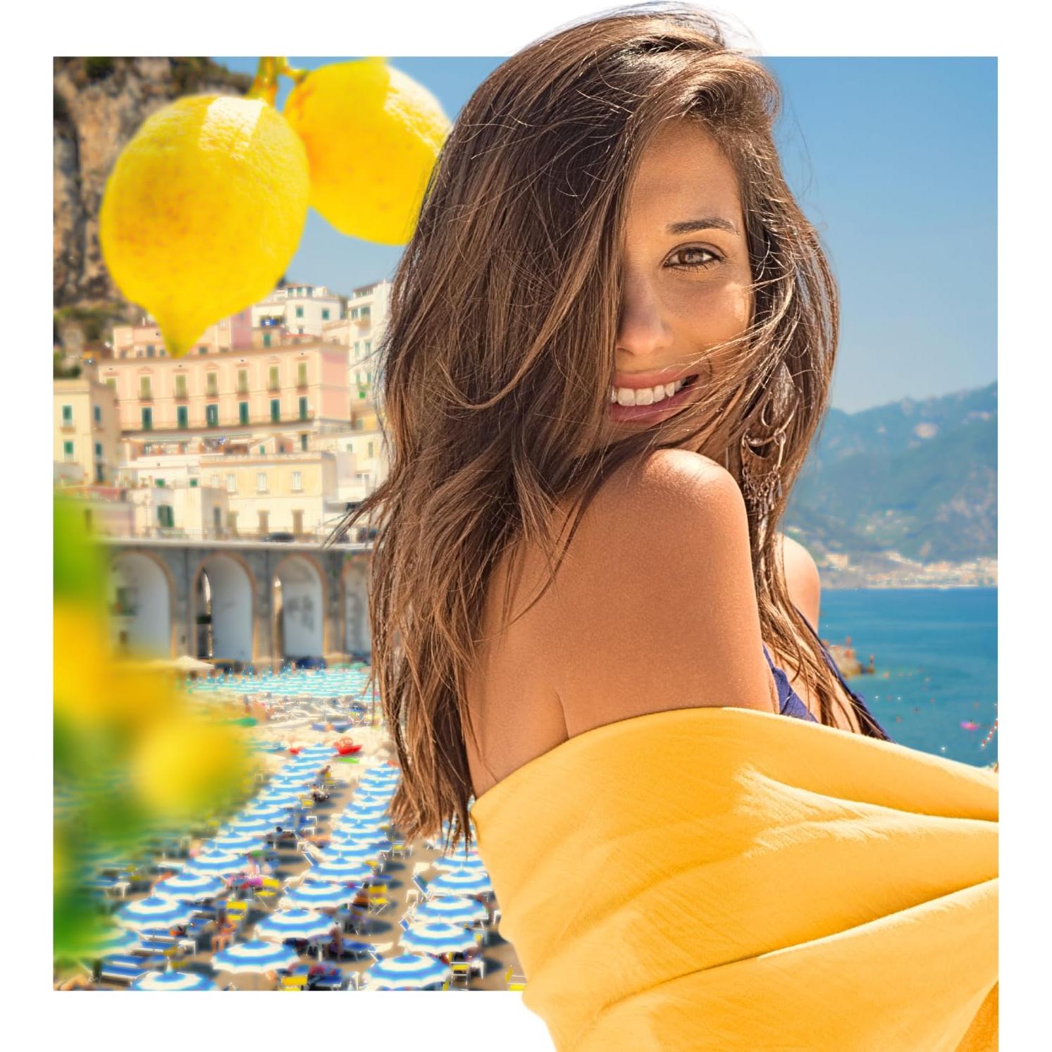 Bruma de Fragancia Fina Sin Alcohol Limón Amalfi 148 mL - Vegana