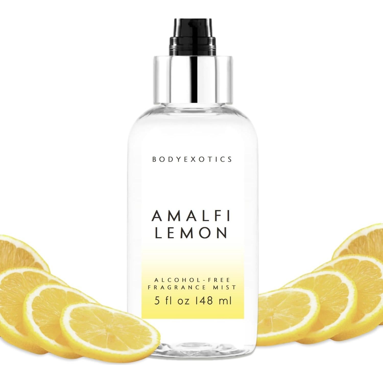 Bruma de Fragancia Fina Sin Alcohol Limón Amalfi 148 mL - Vegana