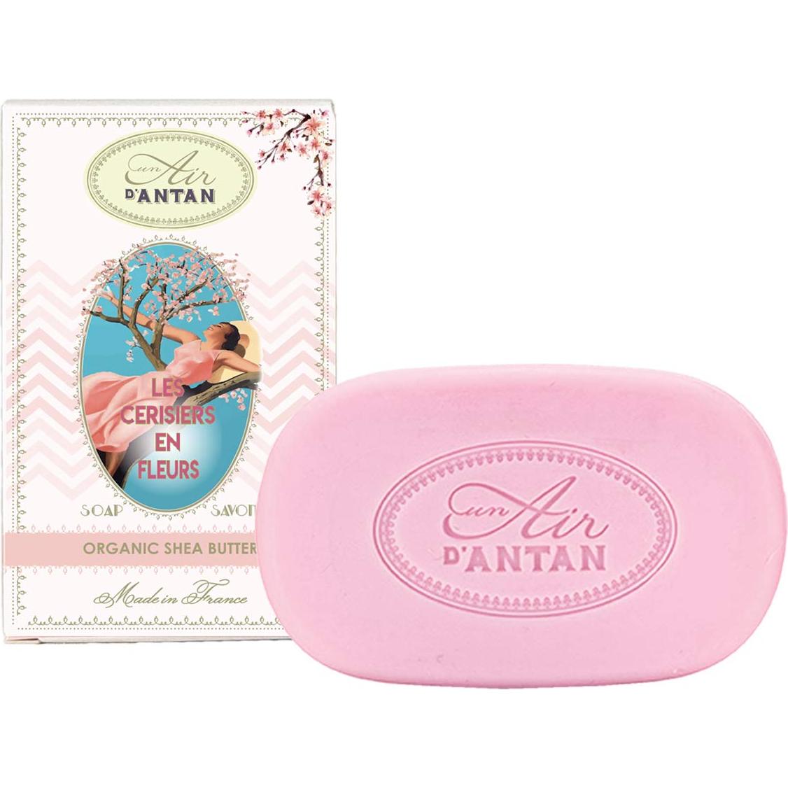 Set de Jabones Dúo Un Air d'Antan - Flor de Cerezo 200g