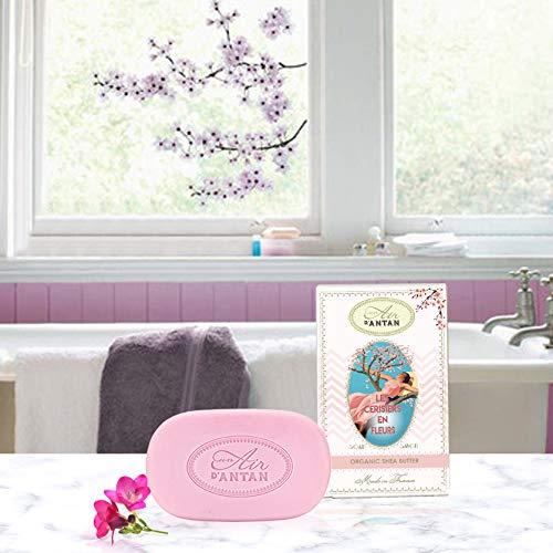 Set de Jabones Dúo Un Air d'Antan - Flor de Cerezo 200g