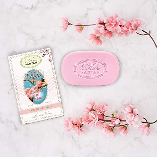 Set de Jabones Dúo Un Air d'Antan - Flor de Cerezo 200g