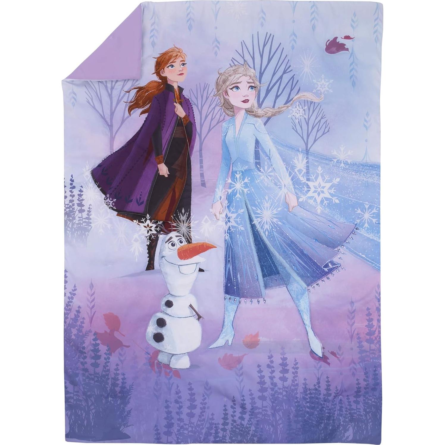 Juego de cama Disney Frozen 2 4 piezas para niños