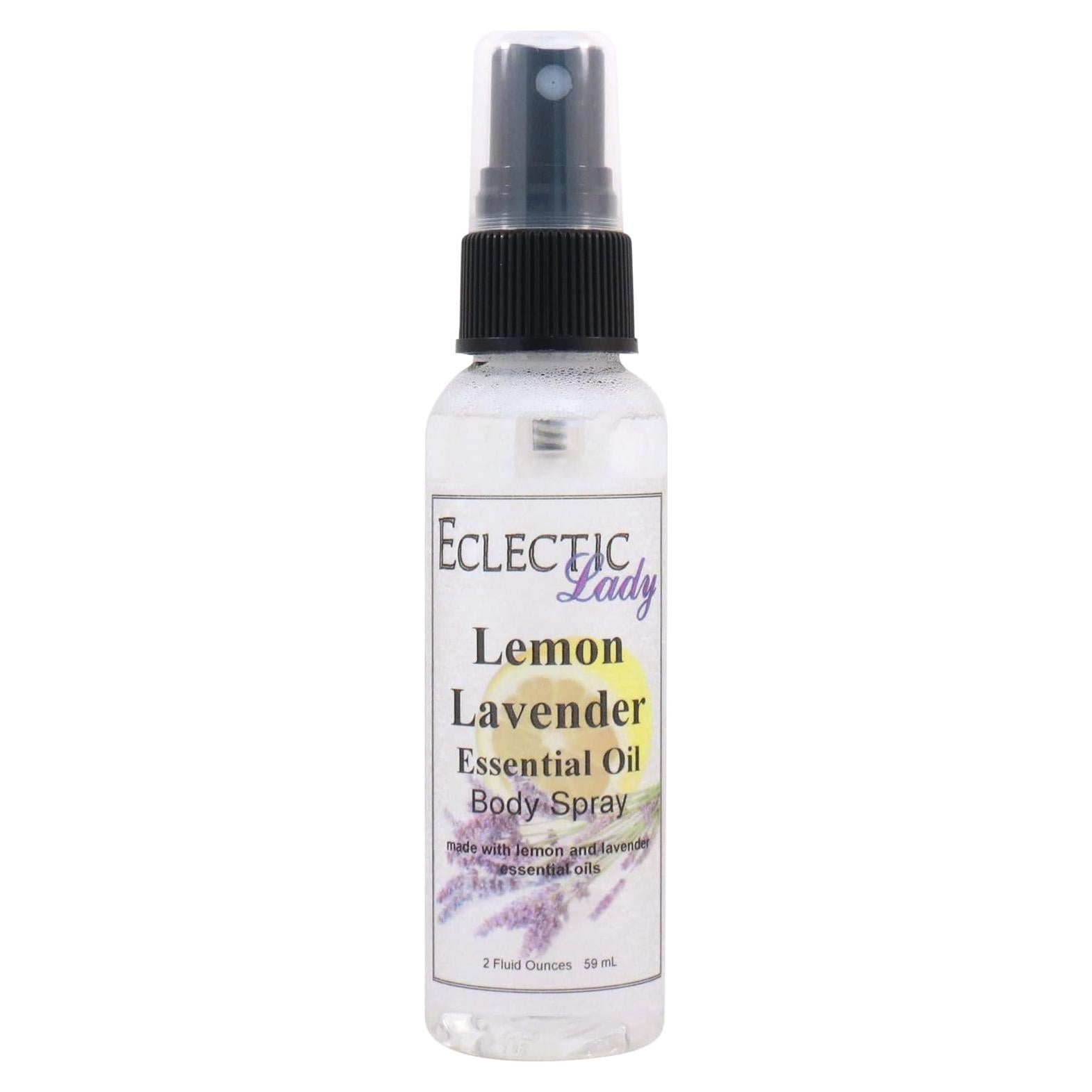 Spray Corporal Eclectic Lady Limón y Lavanda 59 ml Hidratante