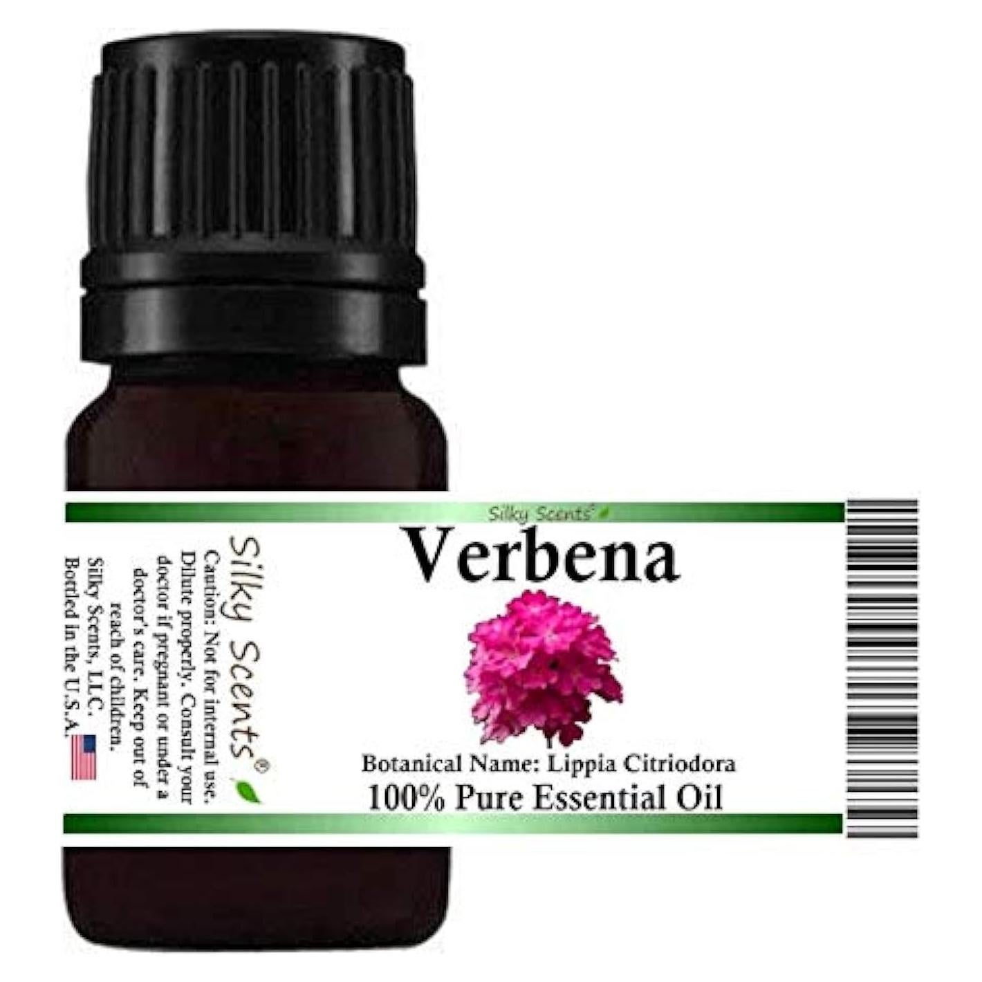 Aceite Esencial 100% Puro Verbena de Limón Silky Scents 30 ml