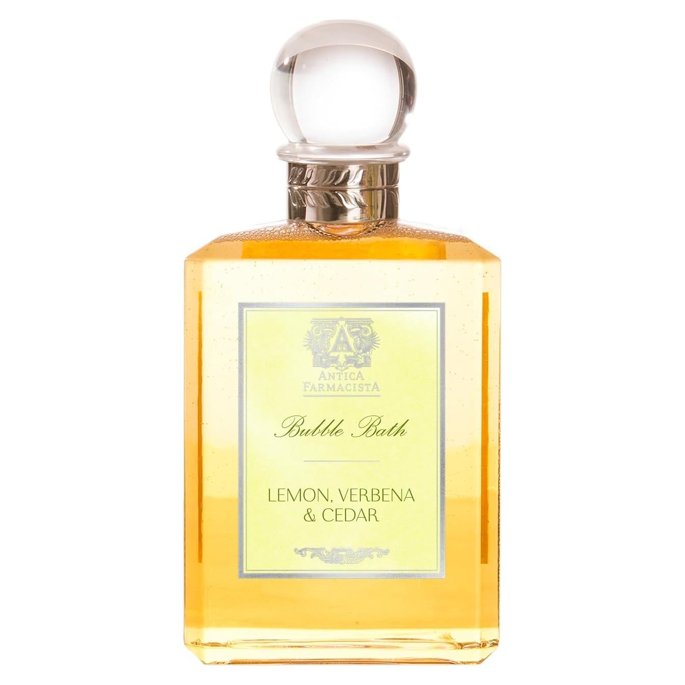 Baño de Burbujas Antica Farmacista 473 ml Limón Verbena Cedro