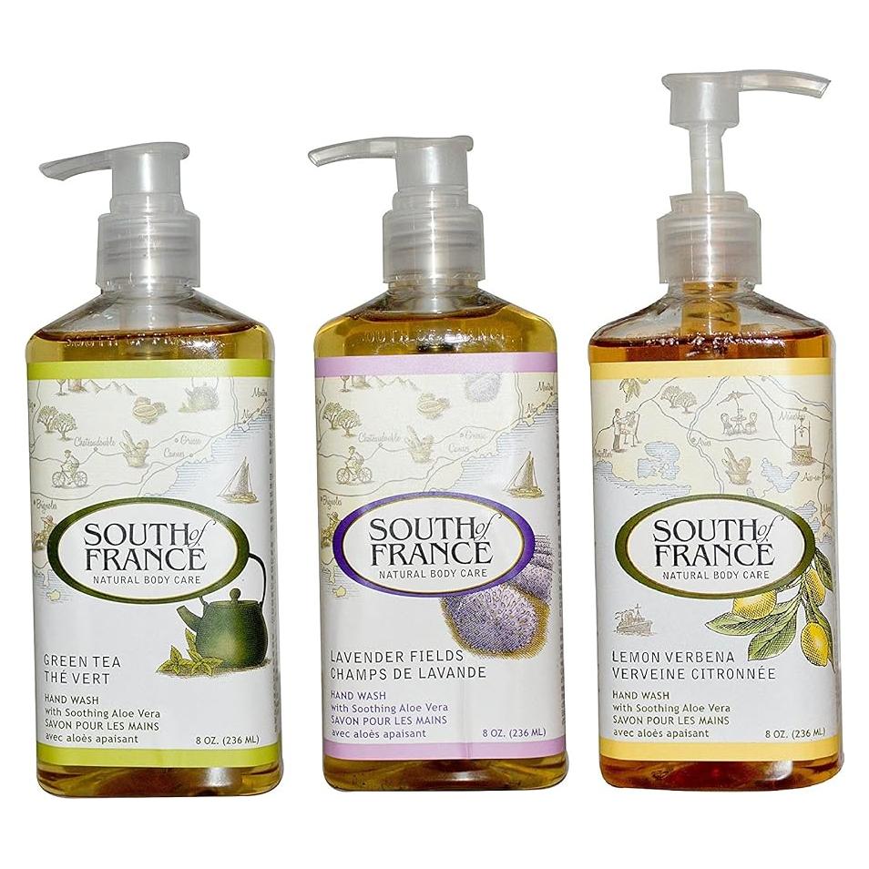 Jabón de Manos Té Verde del Sur de Francia 240ml con Aloe