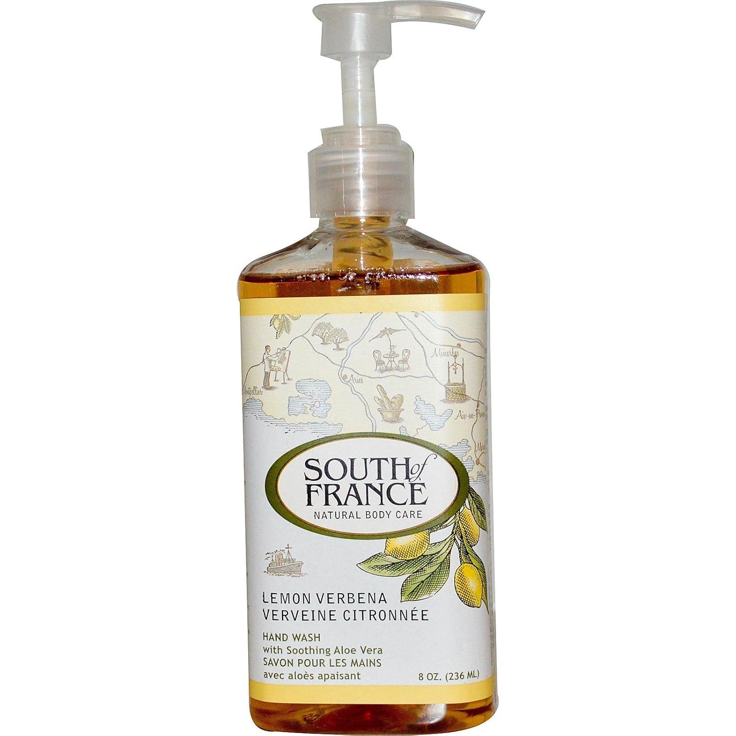 Jabón de Manos Té Verde del Sur de Francia 240ml con Aloe