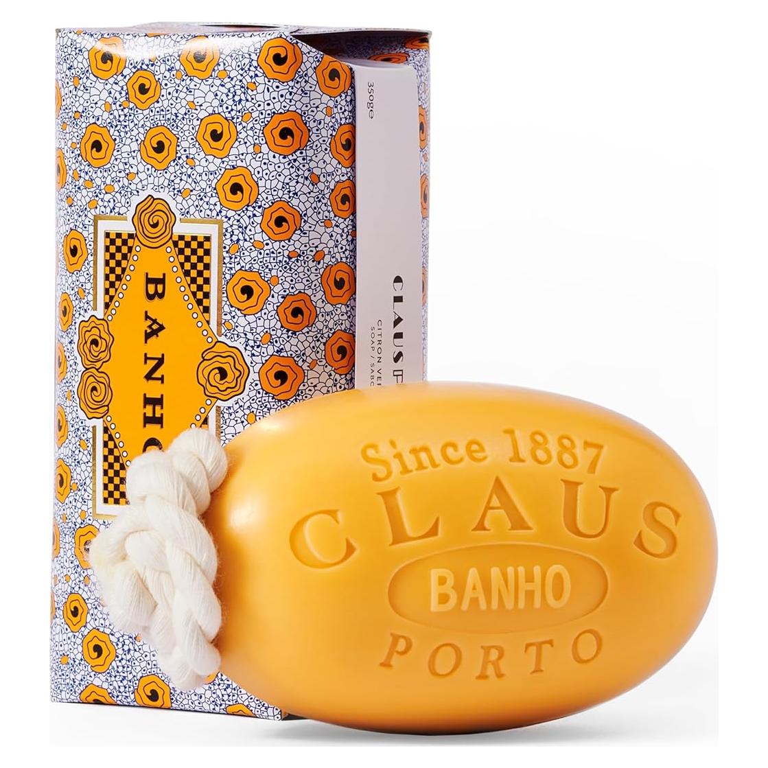 Jabón en cuerda Claus Porto Banho Citron Verbena 350g