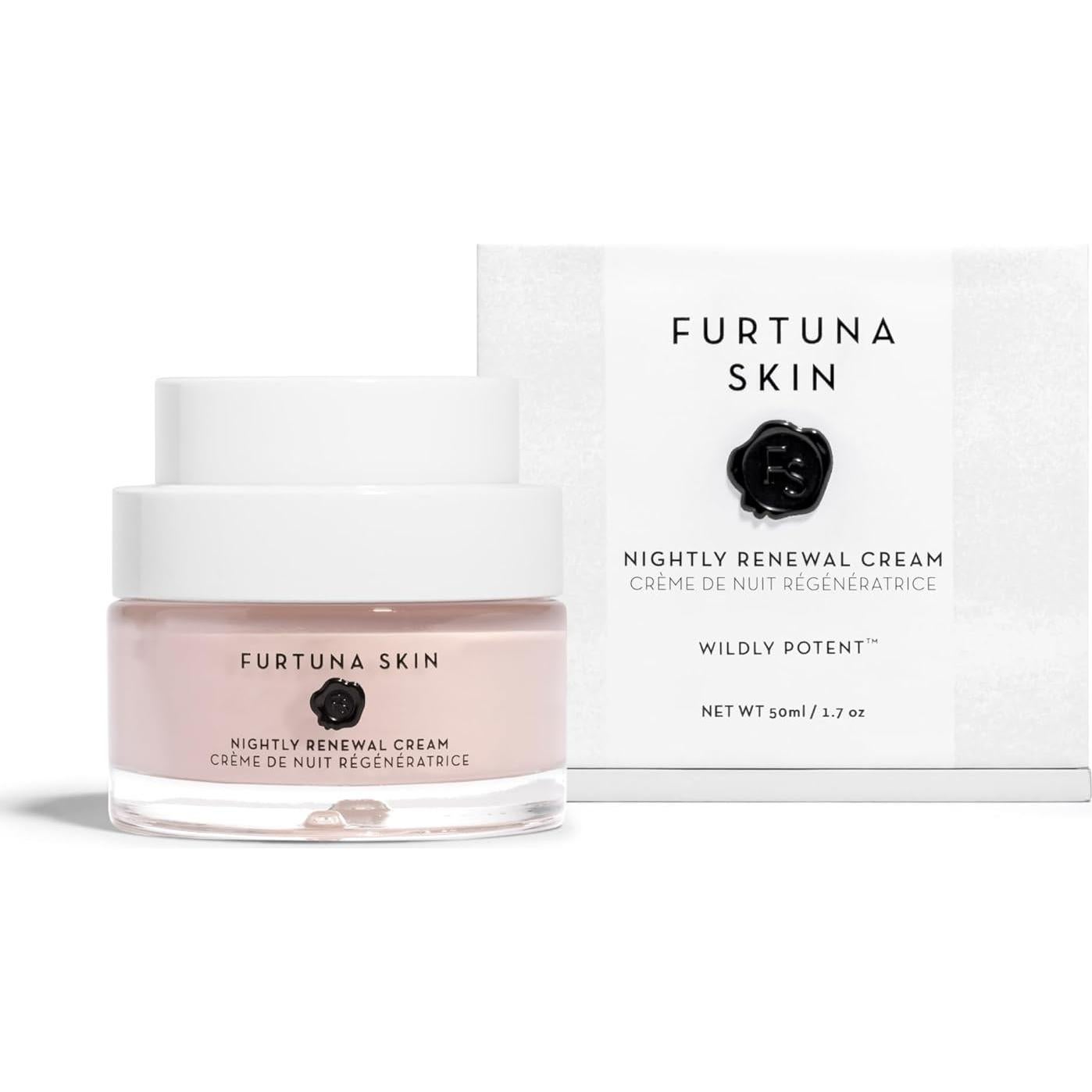 Crema Nocturna Hidratante Furtuna Skin 50 ml - Vegana y EWG