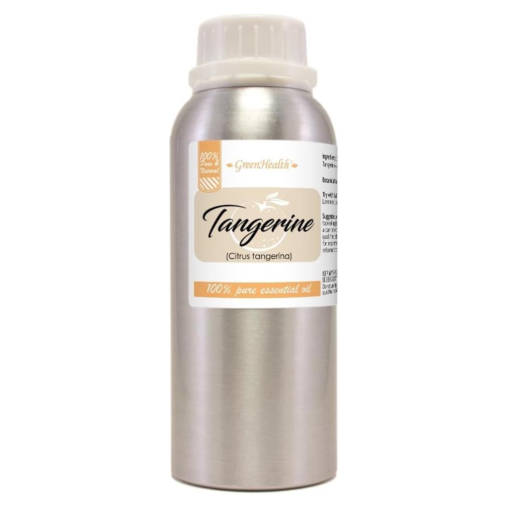 Aceite Esencial de Mandarina GreenHealth 237 ml 100% Puro