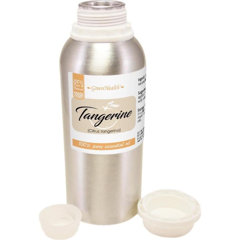 Aceite Esencial de Mandarina GreenHealth 237 ml 100% Puro
