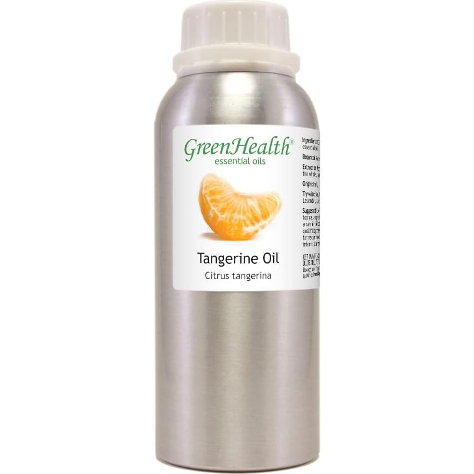 Aceite Esencial de Mandarina GreenHealth 237 ml 100% Puro
