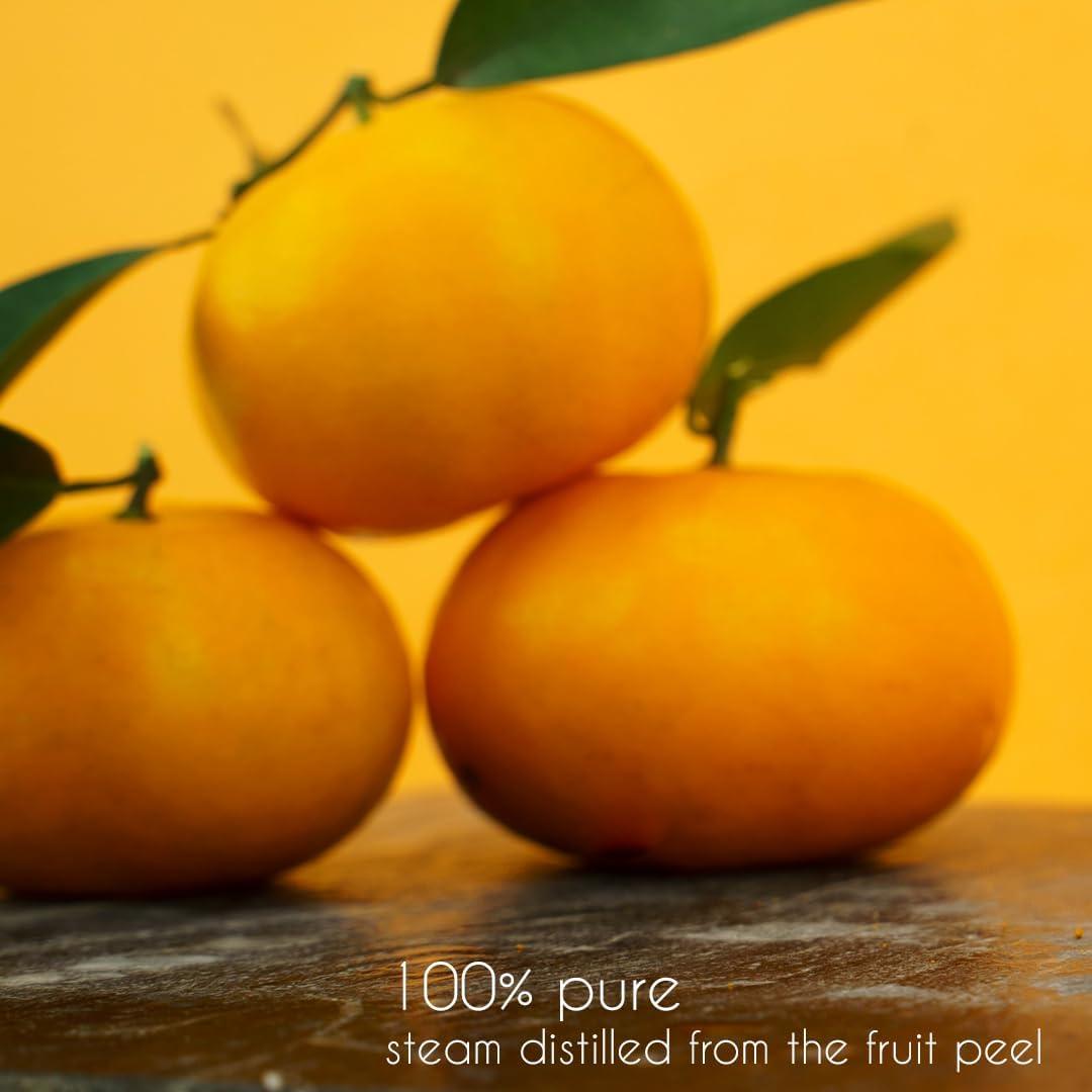 Aceite Esencial de Mandarina GreenHealth 237 ml 100% Puro