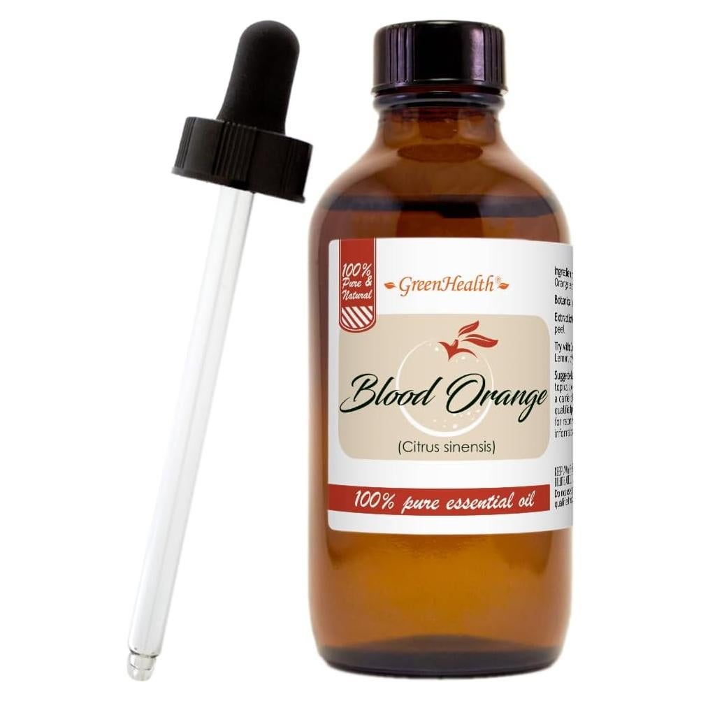 Aceite Esencial Naranja Sangre GreenHealth 118 ml Puro