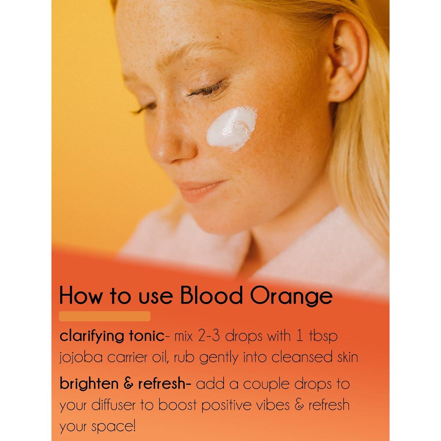 Aceite Esencial Naranja Sangre GreenHealth 118 ml Puro