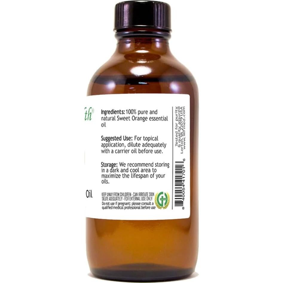 Aceite Esencial de Naranja Dulce GreenHealth 118 ml Puro