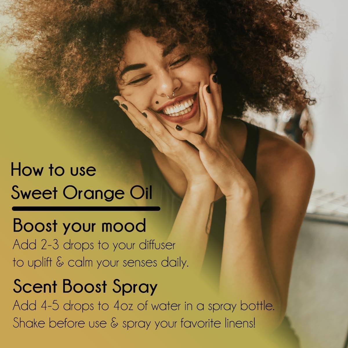 Aceite Esencial de Naranja Dulce GreenHealth 118 ml Puro