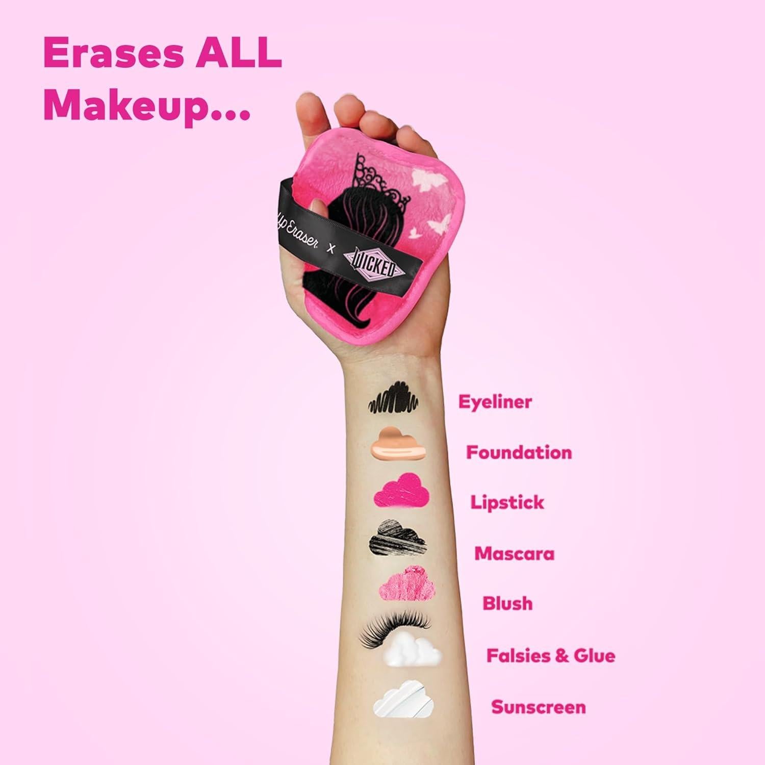 MakeUp Eraser Set 7 Días - Elimina Maquillaje Solo con Agua