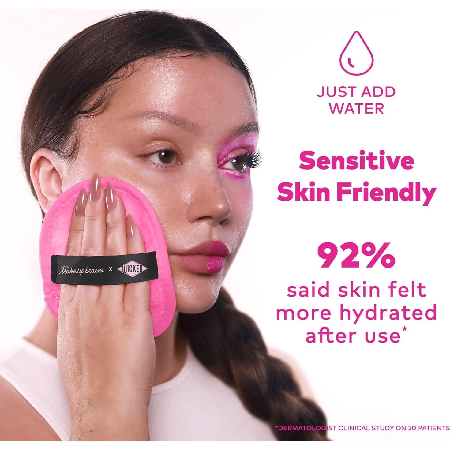 MakeUp Eraser Set 7 Días - Elimina Maquillaje Solo con Agua