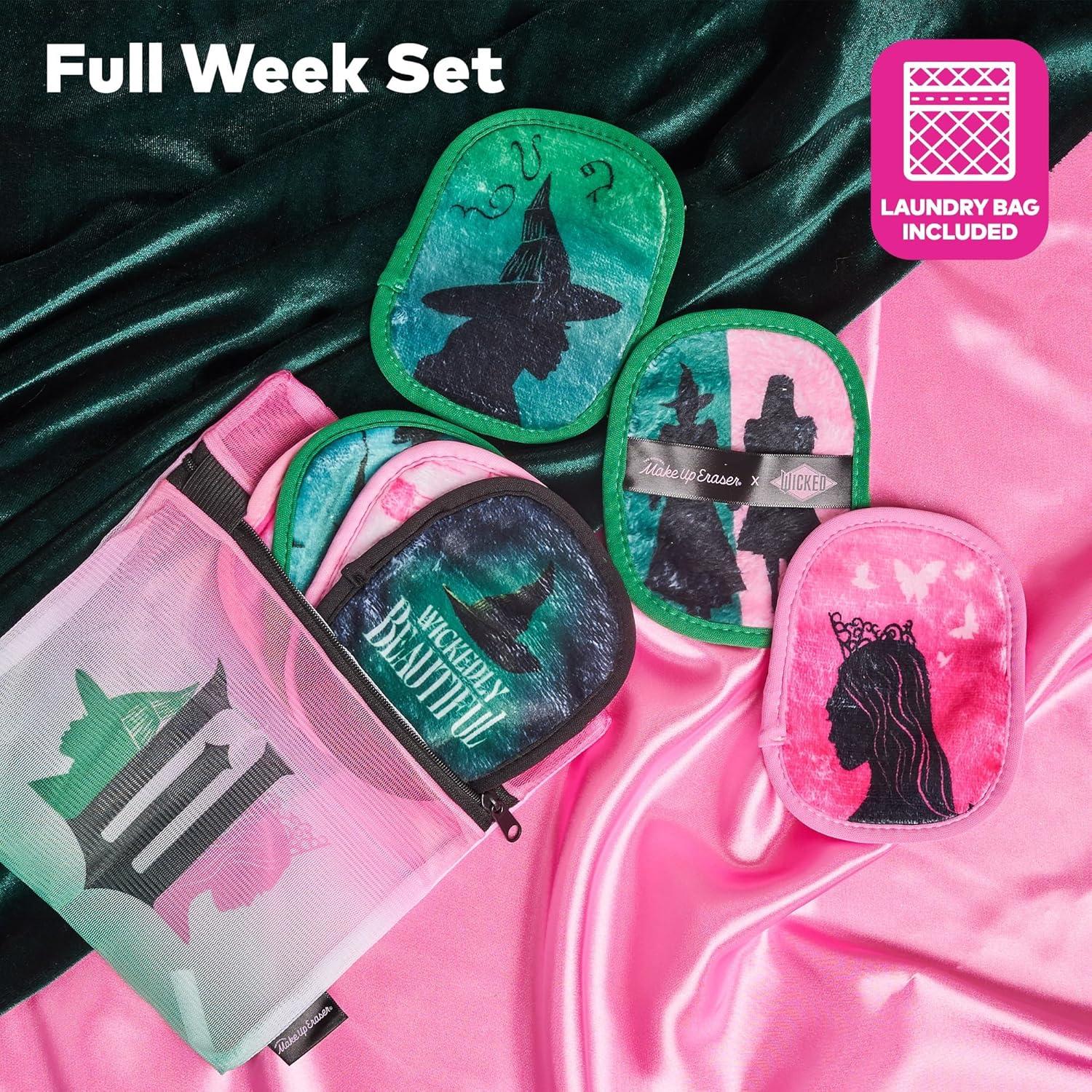 MakeUp Eraser Set 7 Días - Elimina Maquillaje Solo con Agua