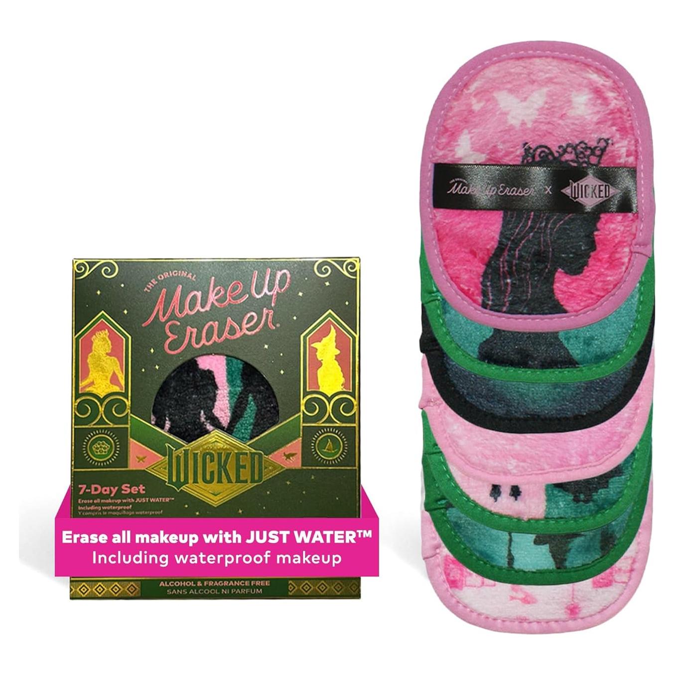 MakeUp Eraser Set 7 Días - Elimina Maquillaje Solo con Agua