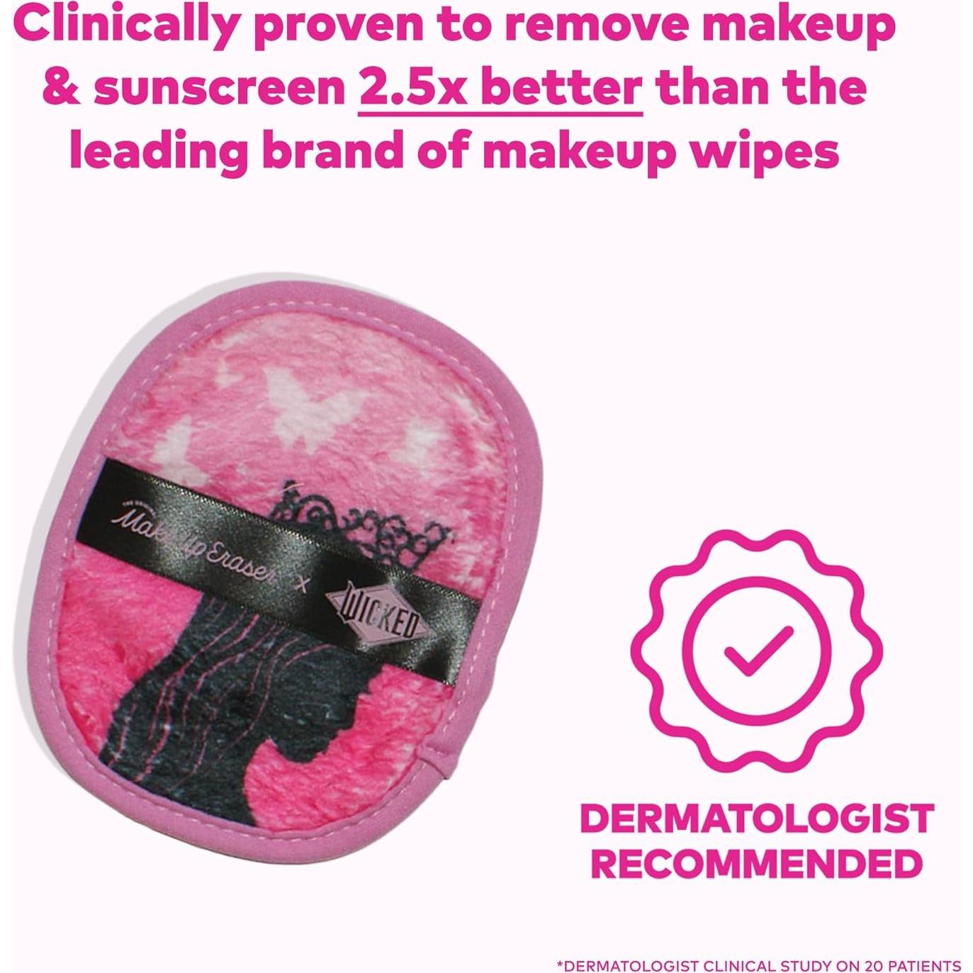 MakeUp Eraser Set 7 Días - Elimina Maquillaje Solo con Agua