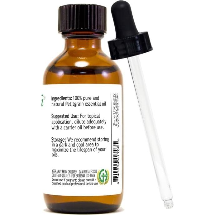 Aceite Esencial Petitgrain 100% Puro GreenHealth 59 ml