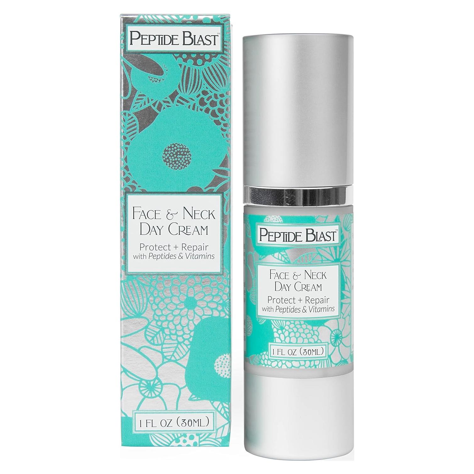 Crema de Día Peptide Blast St. Croix 28.35g - Antienvejecimiento