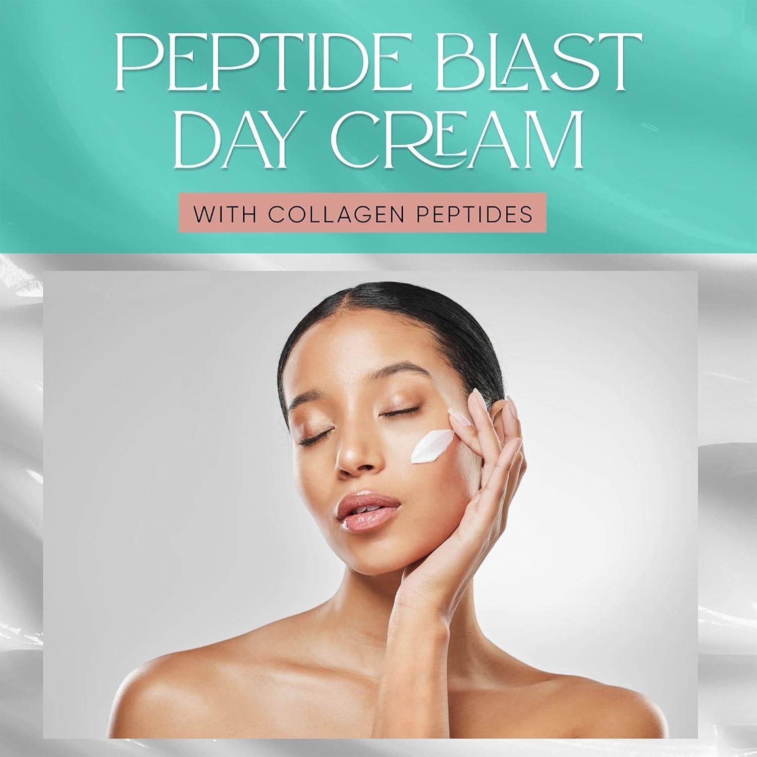 Crema de Día Peptide Blast St. Croix 28.35g - Antienvejecimiento