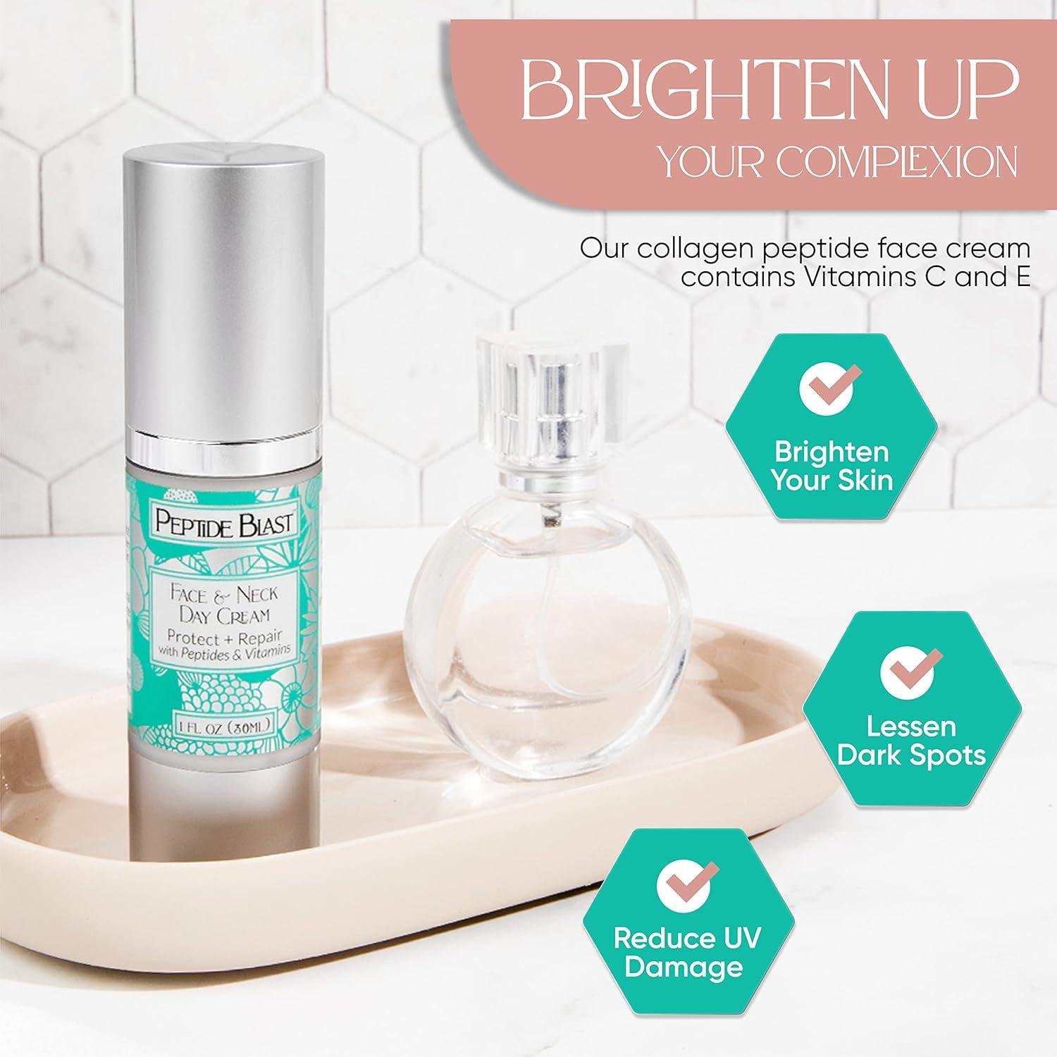 Crema de Día Peptide Blast St. Croix 28.35g - Antienvejecimiento