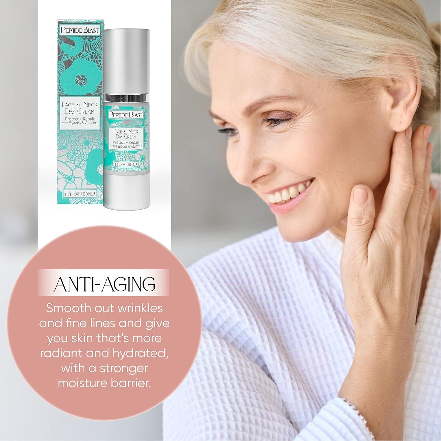 Crema de Día Peptide Blast St. Croix 28.35g - Antienvejecimiento