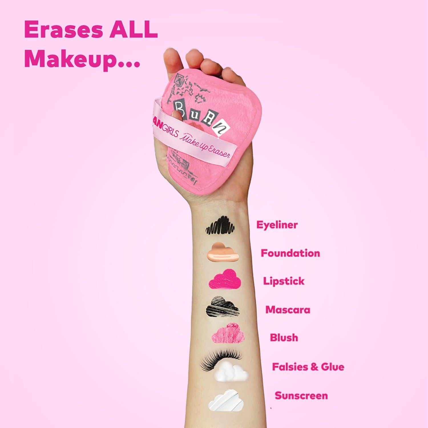 MakeUp Eraser Original Set 7 Días Desmaquillante con Agua
