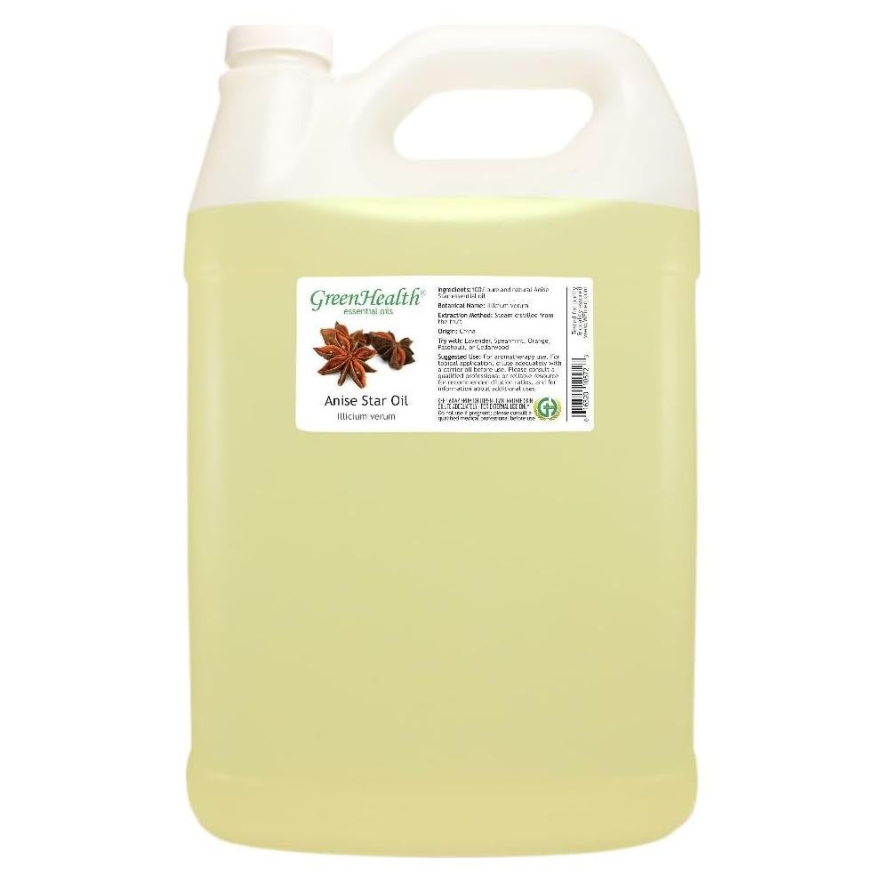 Aceite Esencial Puro GreenHealth Estrella de Anís 3.78 L