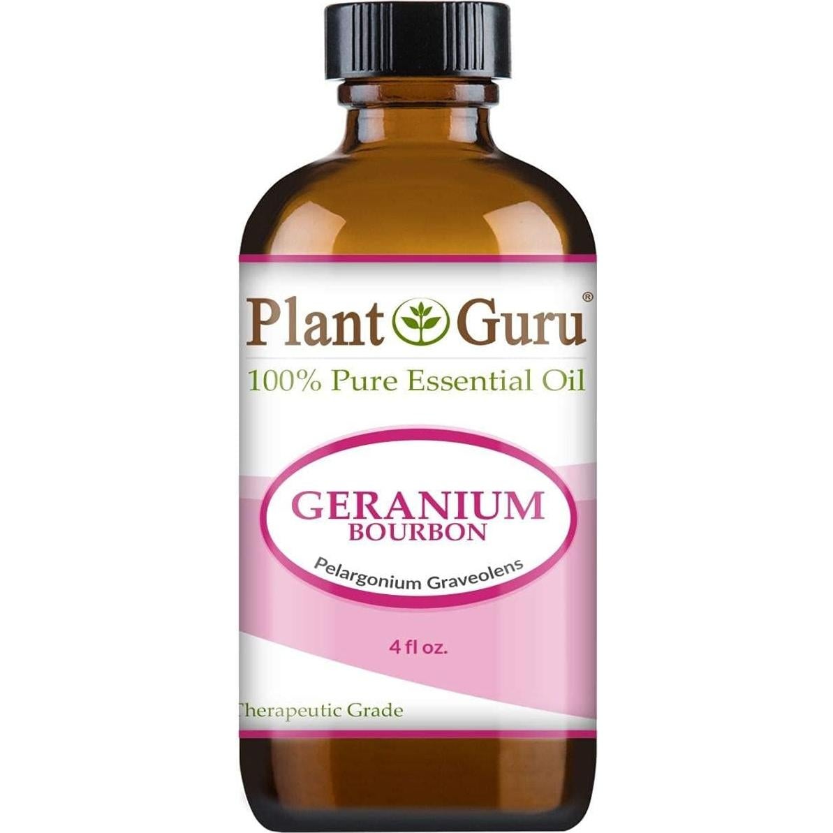 Aceite Esencial de Geranio Bourbon Plant Guru 118 ml 100% Puro