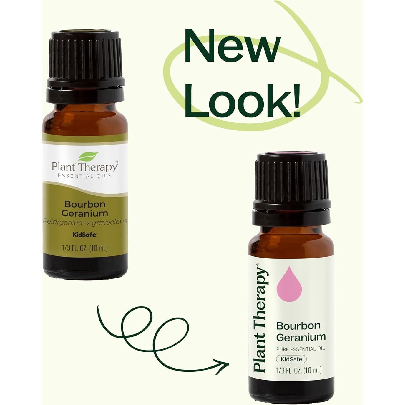 Aceite Esencial de Geranio Bourbon 100% Puro 10 mL Plant Therapy