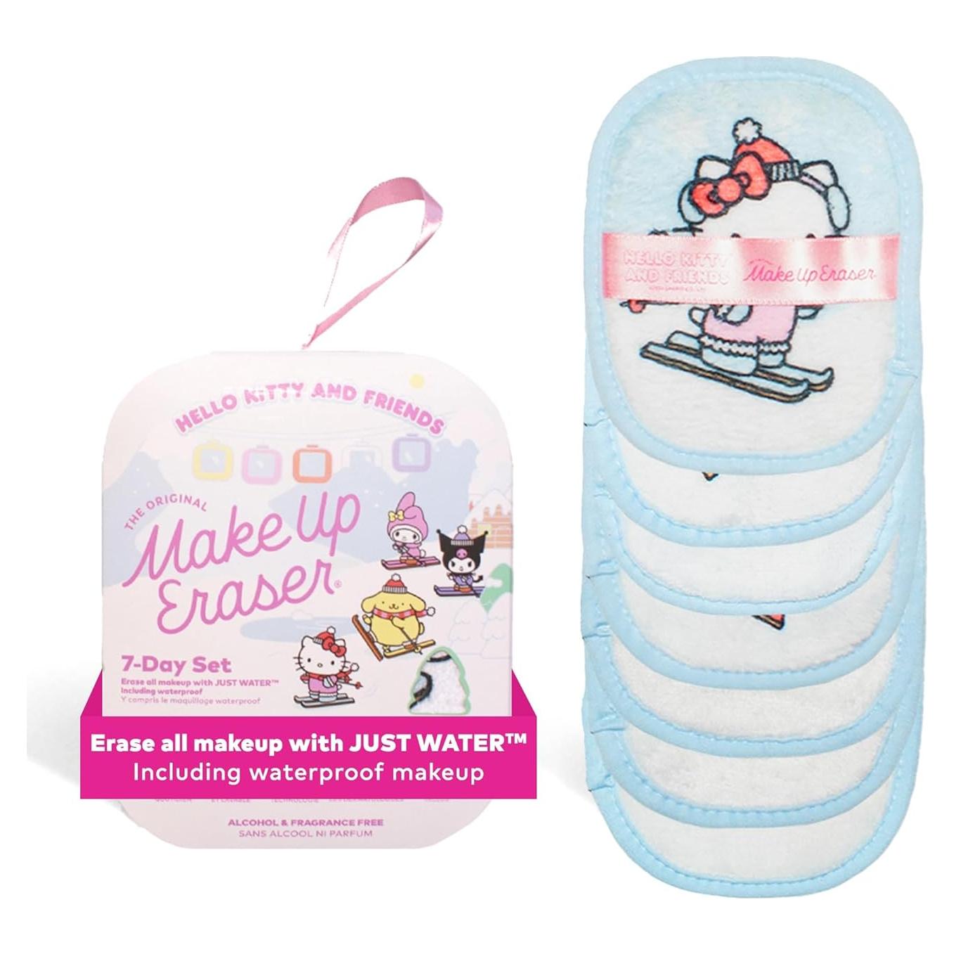 MakeUp Eraser Hello Kitty 7 Días Desmaquillante Reutilizable