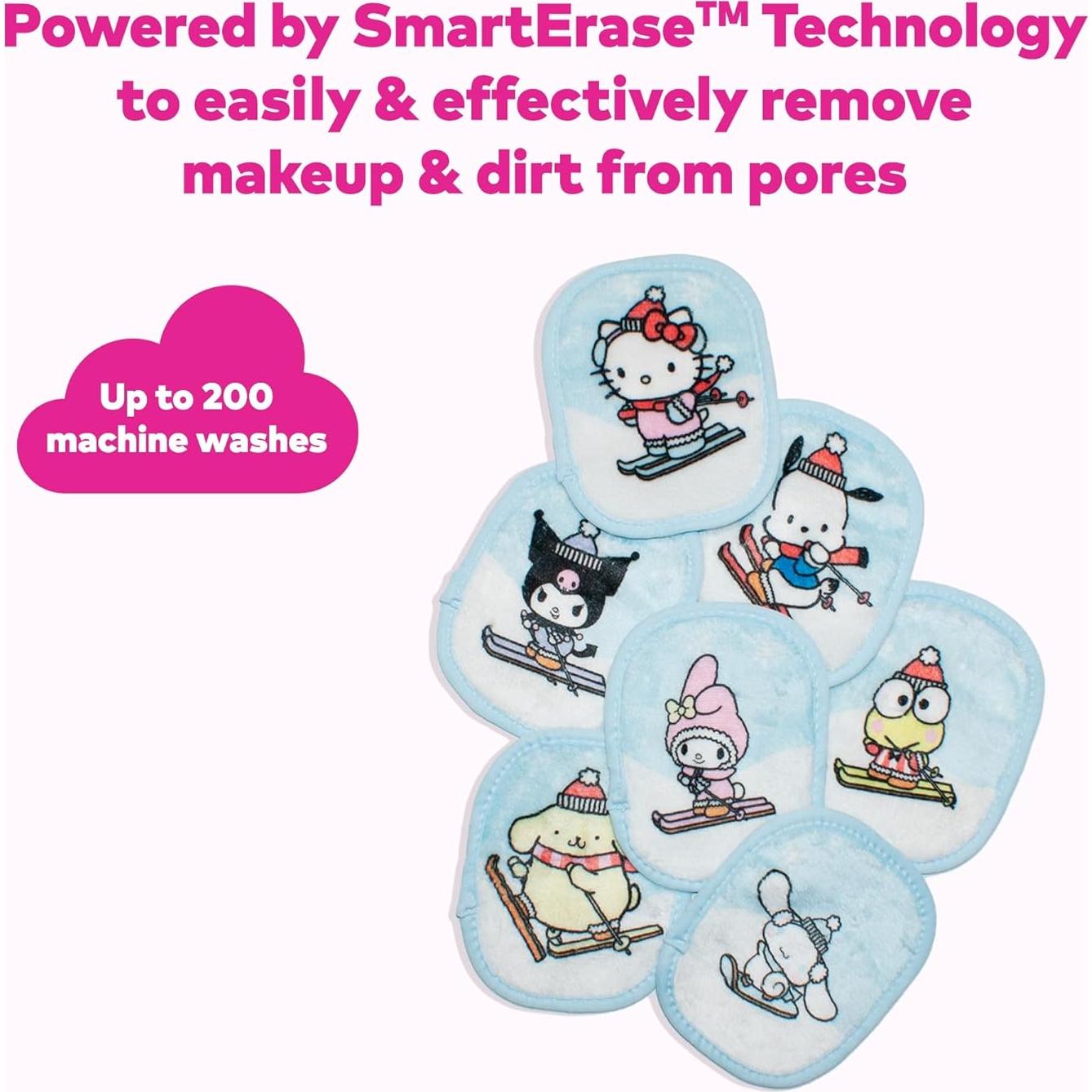 MakeUp Eraser Hello Kitty 7 Días Desmaquillante Reutilizable