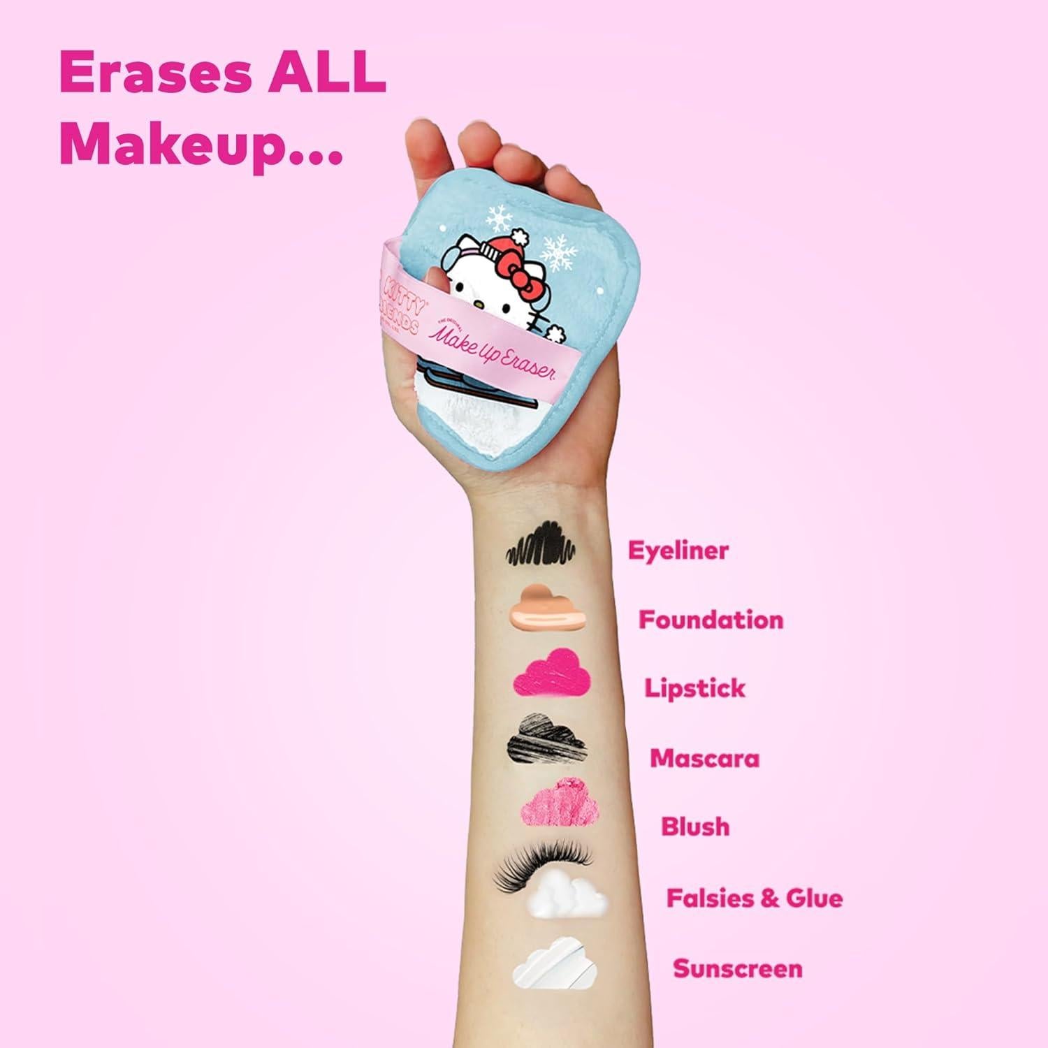 MakeUp Eraser Hello Kitty 7 Días Desmaquillante Reutilizable