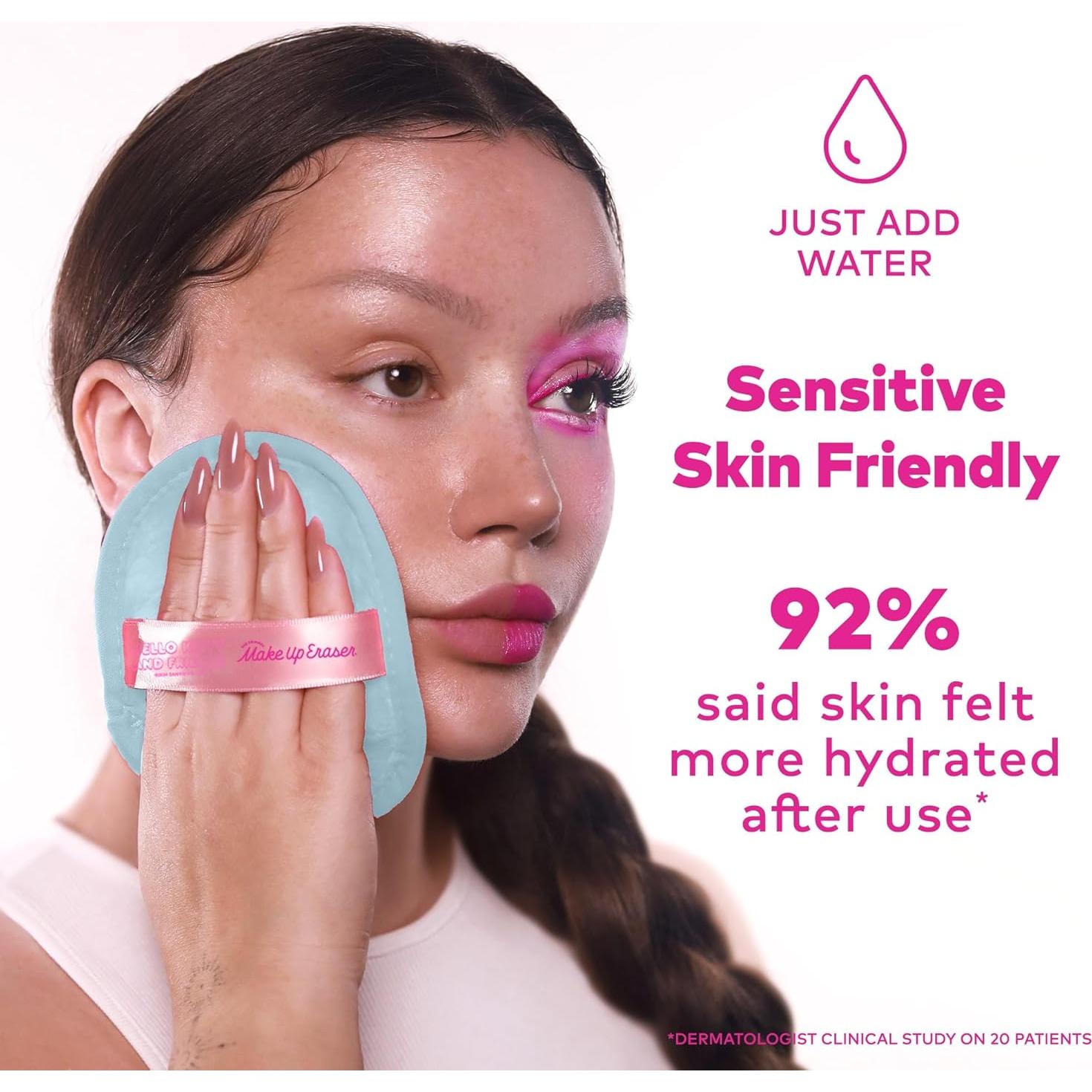 MakeUp Eraser Hello Kitty 7 Días Desmaquillante Reutilizable