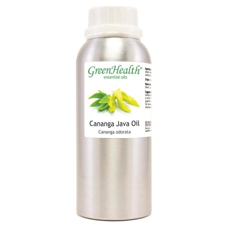 Aceite Esencial Puro Cananga Java 237 ml GreenHealth
