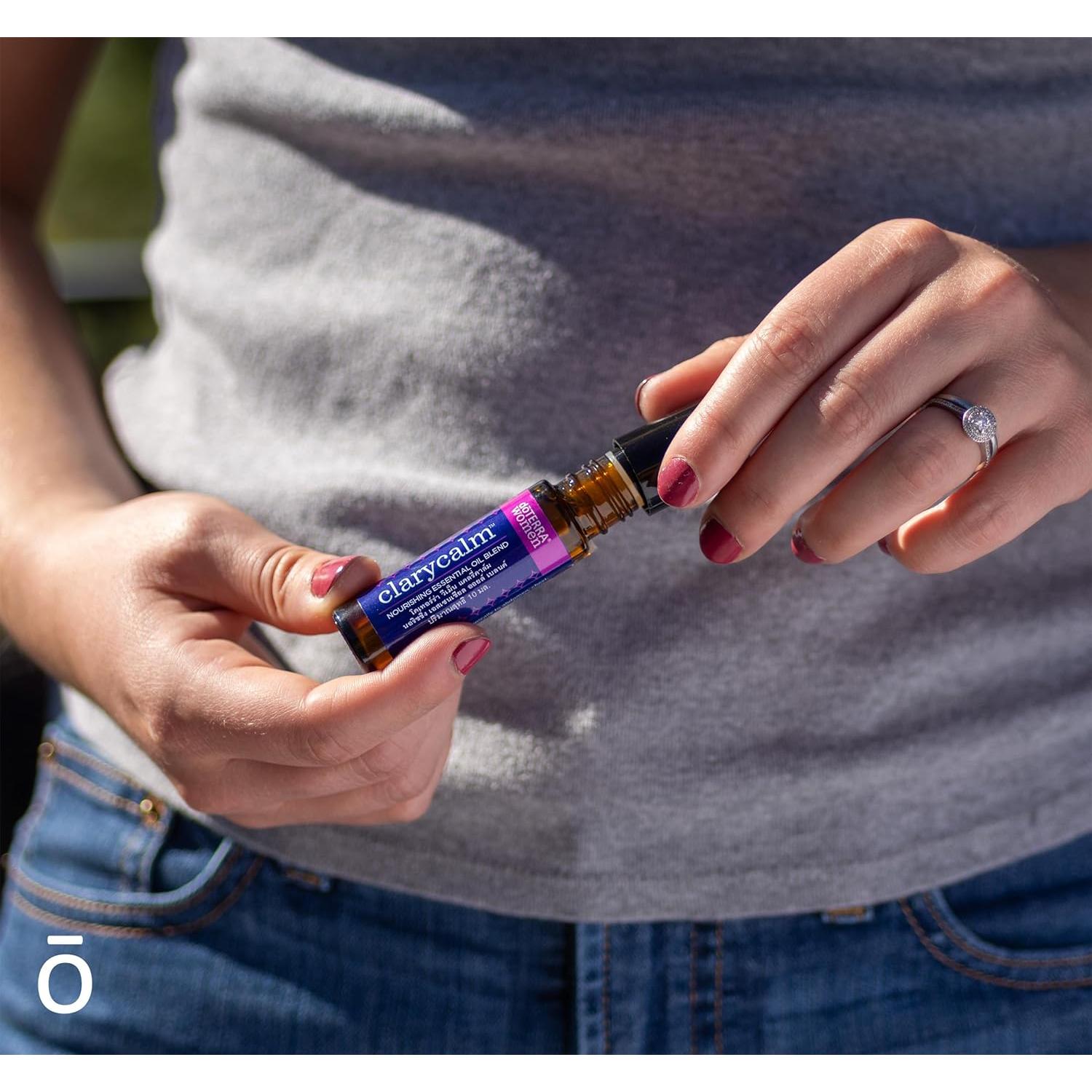 doTERRA Clary Calm Aceite Esencial 10 ml - Equilibrio Hormonal