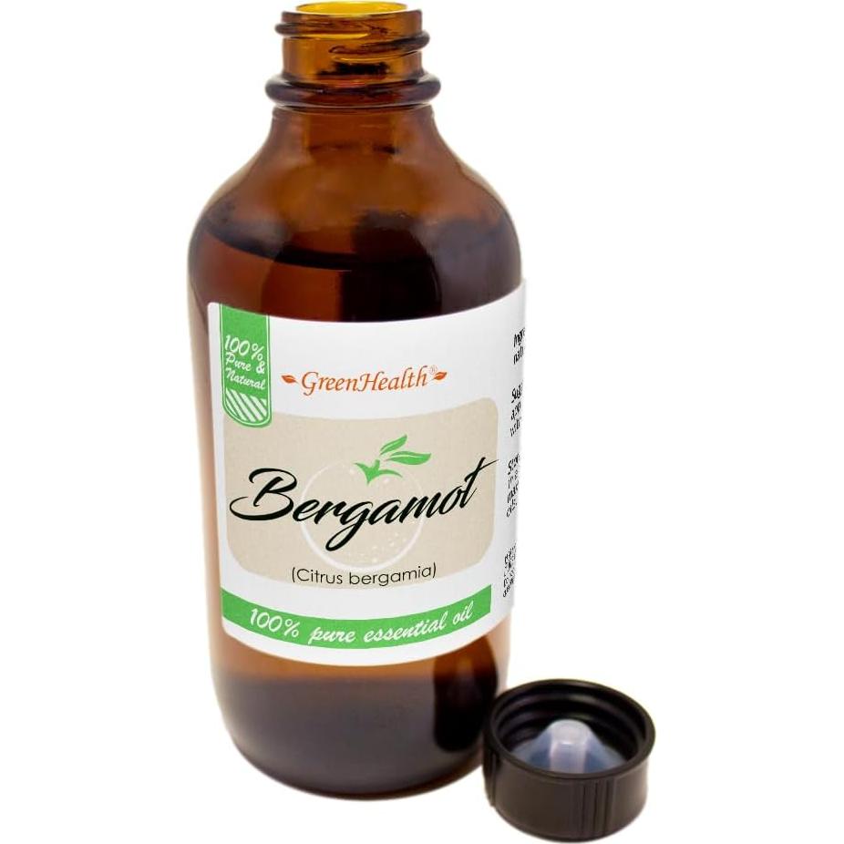 Aceite Esencial de Bergamota GreenHealth 118 ml 100% Puro