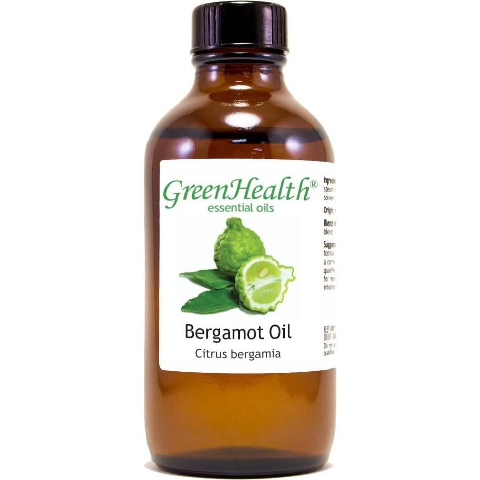 Aceite Esencial de Bergamota GreenHealth 118 ml 100% Puro