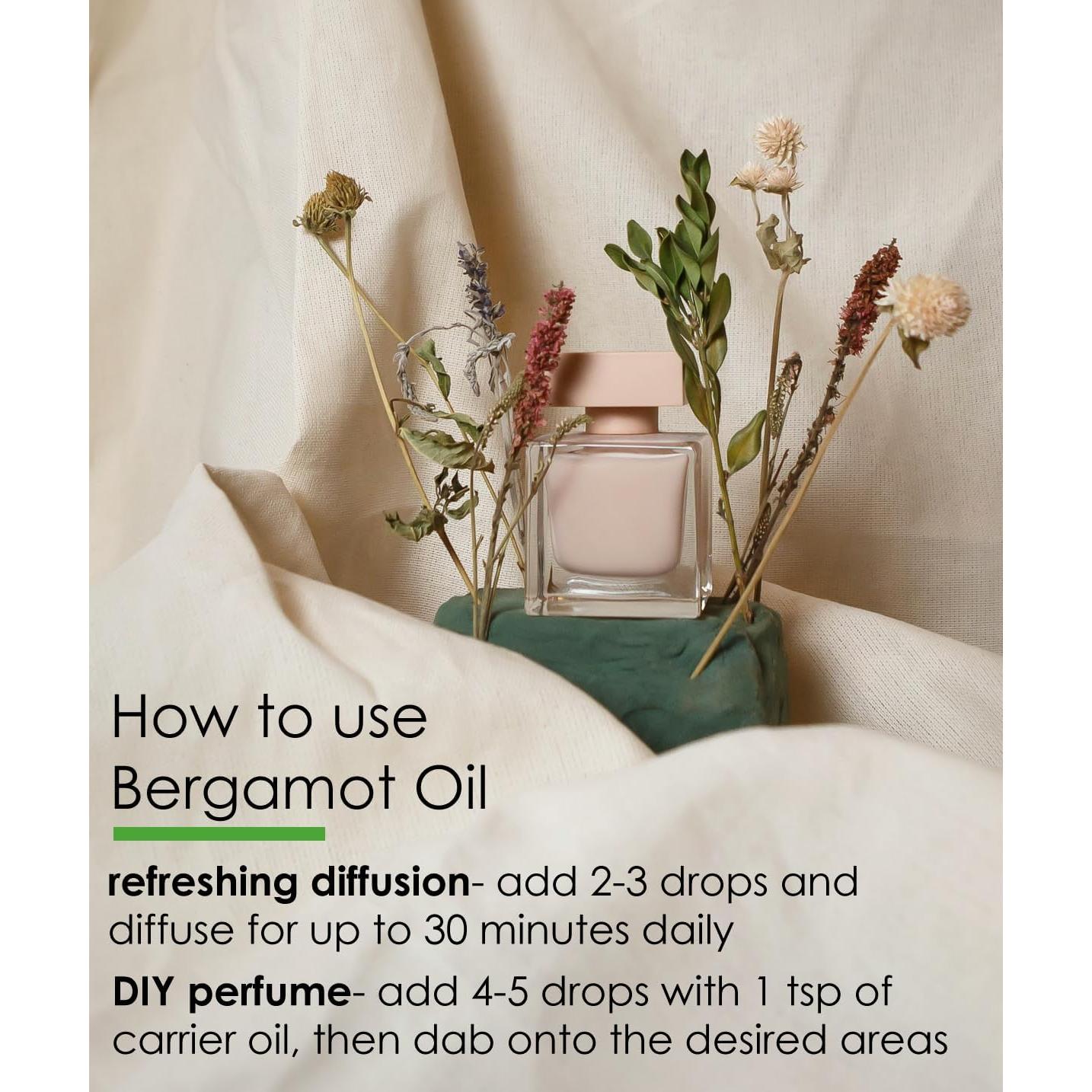 Aceite Esencial de Bergamota GreenHealth 118 ml 100% Puro