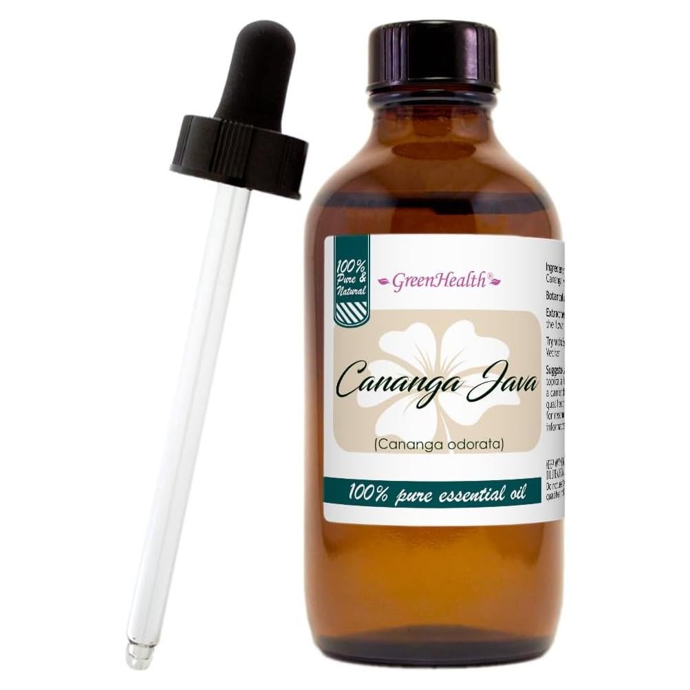 Aceite Esencial Puro Cananga Java GreenHealth 118 ml