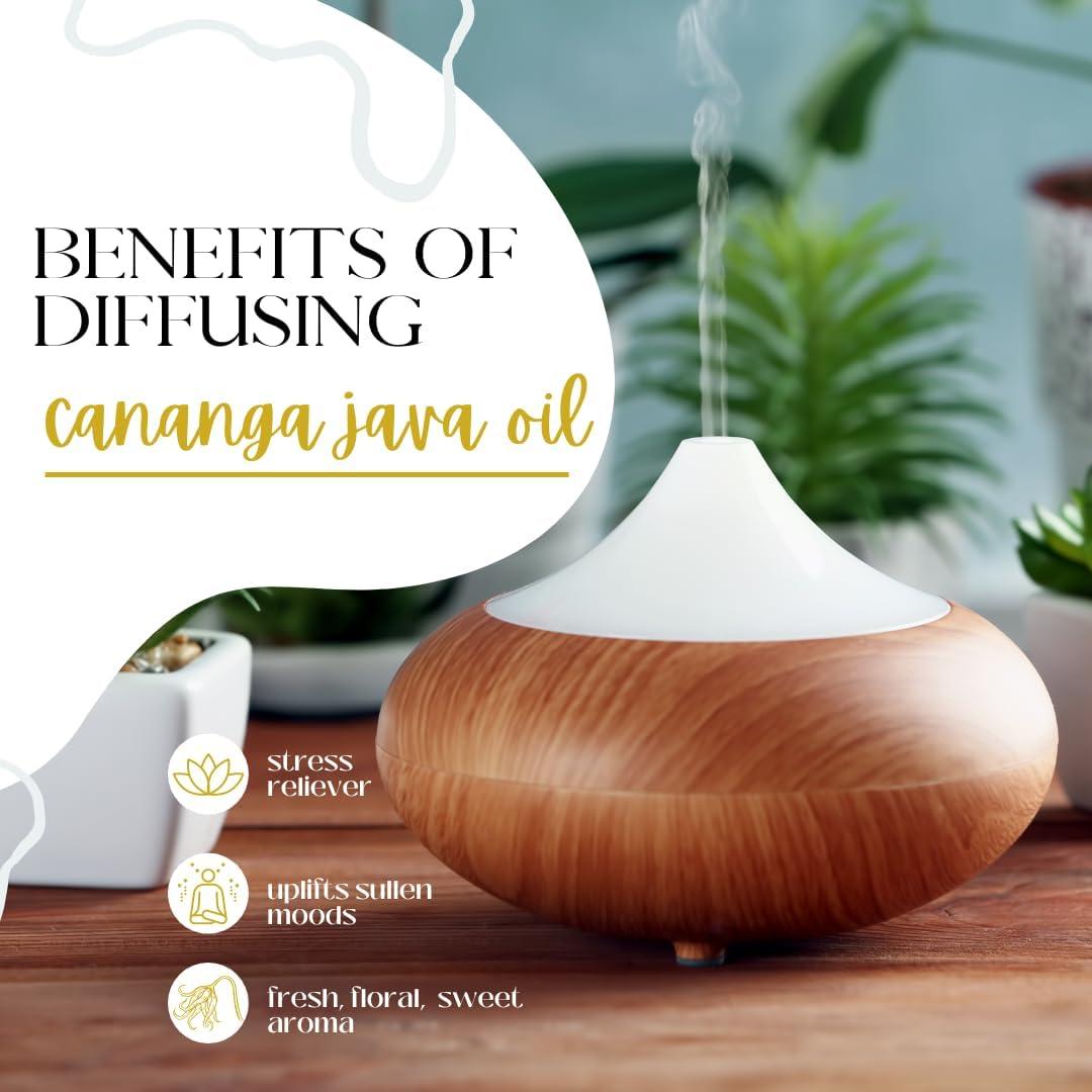 Aceite Esencial Puro Cananga Java GreenHealth 118 ml