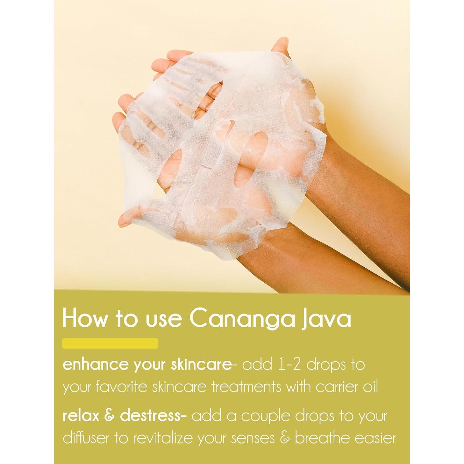 Aceite Esencial Puro Cananga Java GreenHealth 118 ml